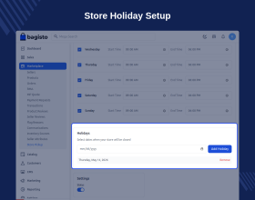 Bagisto Marketplace Store Pickup