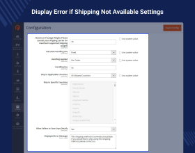 Magento 2 USPS Shipping Marketplace Add-on