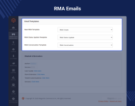 Magento 2 RMA System Marketplace Add-on