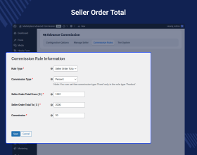 Marketplace Advanced Commission for WooCommerce 