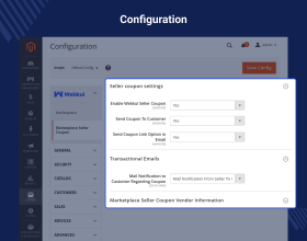Magento 2 Seller Coupons Marketplace Add-on