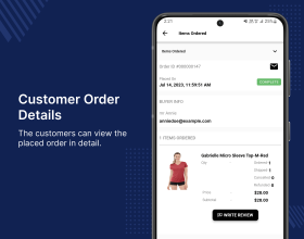 Magento 2 Multi Vendor Mobile App