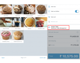 Restaurant Table Management for Shopify