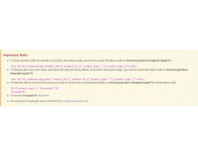 Crowdfunding App for Shopify