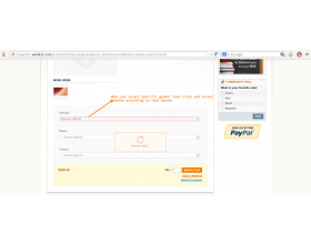 Magento (OpenMage) Chained Custom Option Template