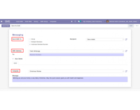Odoo Twilio Whatsapp Integration
