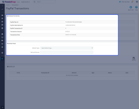 PrestaShop PayPal Recurring Payment Gateway