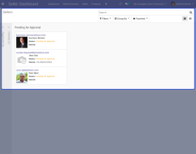 Odoo Marketplace Multi Step Vendor Signup