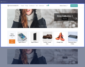 Odoo Marketplace Seller Collection Page
