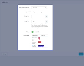 Prestashop Product Label | Product Sticker