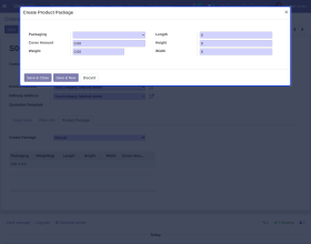 Odoo UPS Shipping Integration