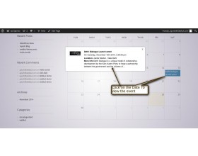 Social Event for Wordpress