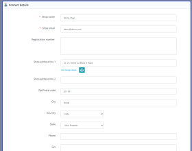 Prestashop Auto-fill Address Form | Google Address
