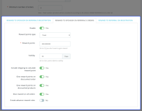 Prestashop Reward System
