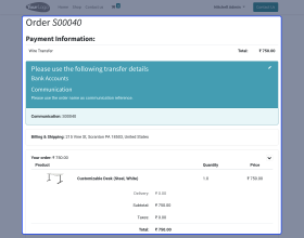 Odoo Website Onepage Checkout
