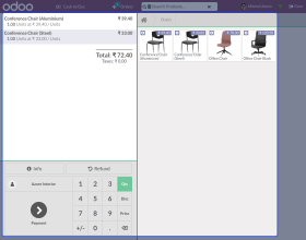 Odoo POS Razorpay Integration