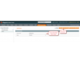 Magento (OpenMage) Image Gallery
