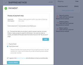 PrestaShop Checkout Custom Fields 