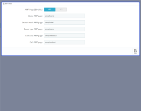 QloApps AMP(Accelerated Mobile Pages)