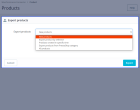 Prestashop WooCommerce Connector