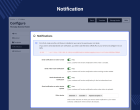 PrestaShop WhatsApp Business Order Notifications | Sales Campaign