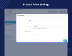 PrestaShop AliExpress Dropshipping - API Based