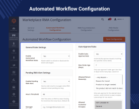 Magento 2 RMA System Marketplace Add-on