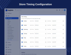Bagisto Marketplace Store Pickup