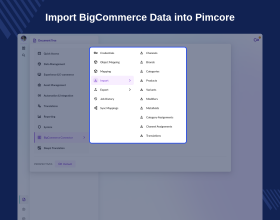 Pimcore BigCommerce Connector