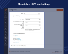 Magento 2 USPS Shipping Marketplace Add-on