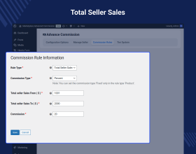 Marketplace Advanced Commission for WooCommerce 