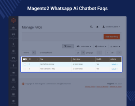 Magento 2 WhatsApp AI Chatbot