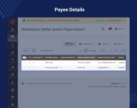Magento 2 Multi Vendor Wallet