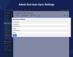 WooCommerce Multi Vendor Printify Integration