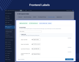 WooCommerce Quick Order Plugin