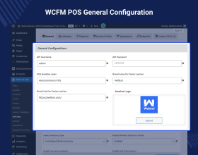 WooCommerce WCFM Marketplace Point of Sale
