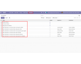 Odoo Twilio Whatsapp Integration