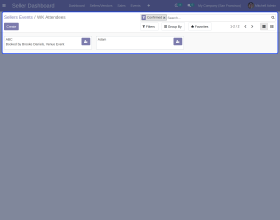 Odoo Marketplace Events Management