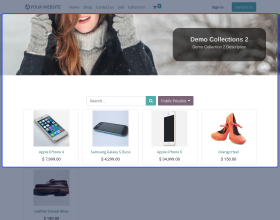 Odoo Marketplace Seller Collection Page