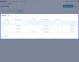 Prestashop Product Label | Product Sticker
