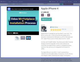 Odoo Marketplace Product Multi-Videos