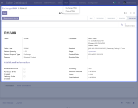 Odoo Marketplace RMA