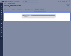 Prestashop Employee Advance Permission