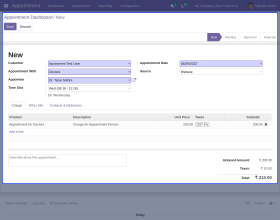 Odoo Appointment Appointee Locator