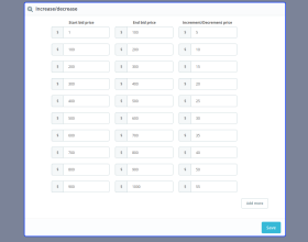PrestaShop Product Auction 