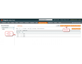 Magento (OpenMage) Image Gallery