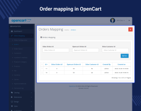Opencart Odoo Connector