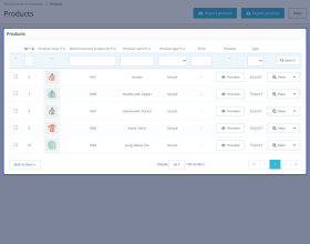 Prestashop WooCommerce Connector