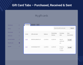 WooCommerce POS Gift Card Plugin