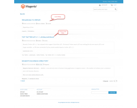 Blog Manager For Magento (OpenMage)